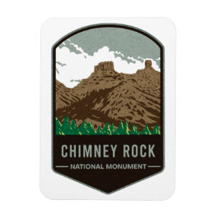 Chimney Rock National Monument Magnet