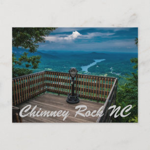 Chimney Rock NC Postcard