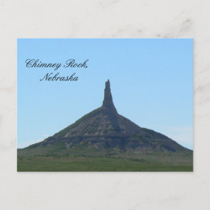 Chimney Rock, Nebraska Postcard