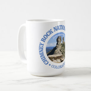 Chimney Rock (NM) Coffee Mug