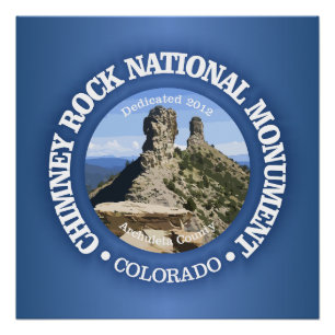 Chimney Rock (NM) Poster