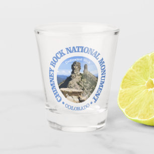 Chimney Rock (NM) Shot Glass