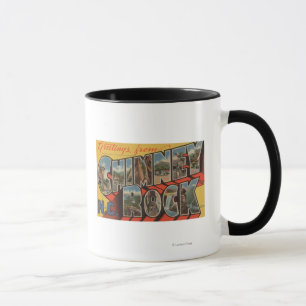 Chimney Rock, North Carolina Mug