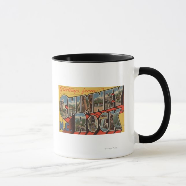 Chimney Rock, North Carolina Mug (Right)