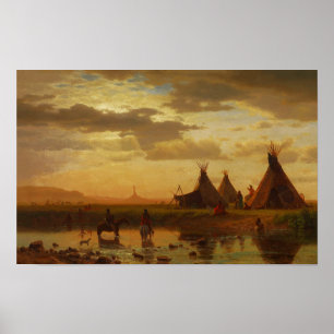 chimney rock poster