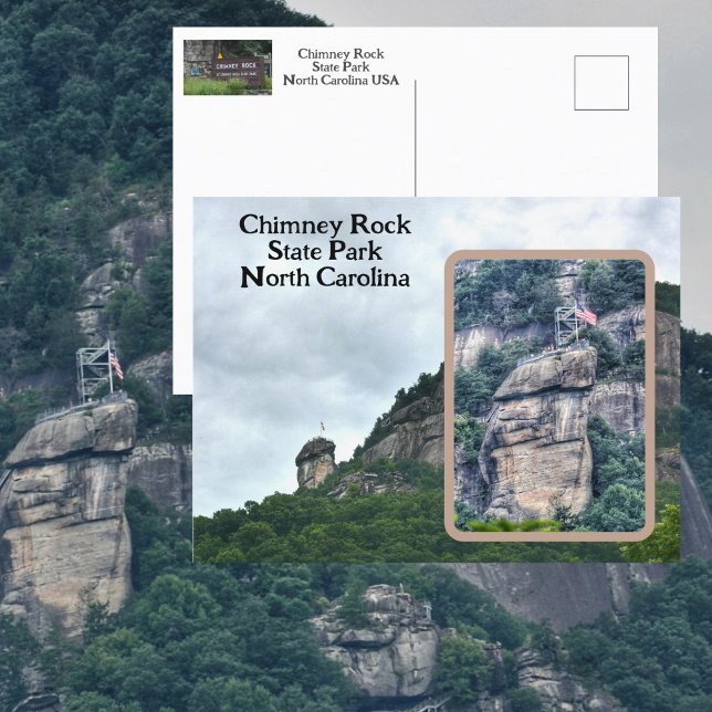 Chimney Rock State Park North Carolina Photo Postcard (Creator Uploaded)