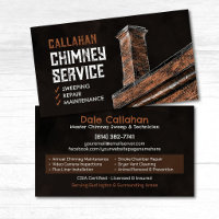 Chimney sweep and repair service