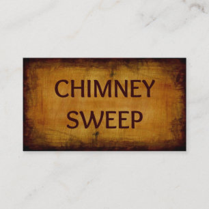 Chimney Sweep Business Card
