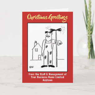 Chimney Sweep Christmas Card