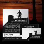Chimney Sweep Design, Chimney Sweeping Service Flyer<br><div class="desc">Chimney Sweep Design,  Chimney Sweeping Service Advertising Flyer by The Business Card Store.</div>