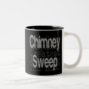 Chimney Sweep Extraordinaire Two-Tone Coffee Mug
