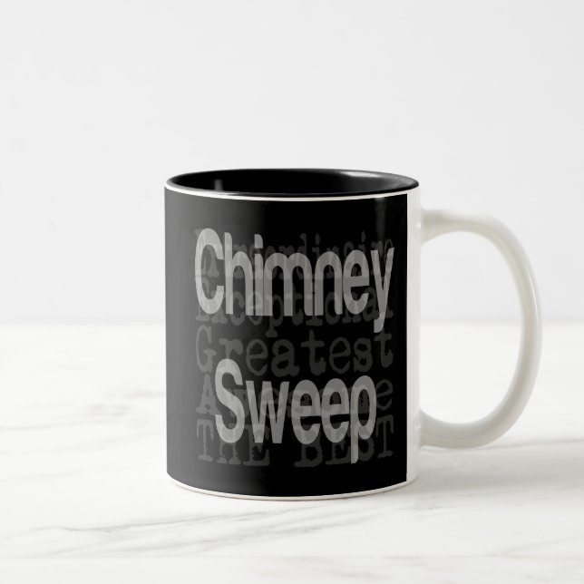 Chimney Sweep Extraordinaire Two-Tone Coffee Mug (Right)