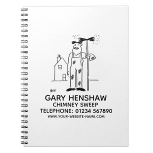 Chimney Sweep Notebook