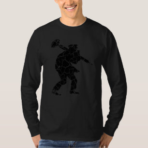 Chimney Sweep Trendy Distressed T-Shirt