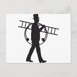 chimney sweeps postcard