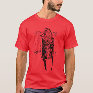 chimney swift bird girl T-Shirt