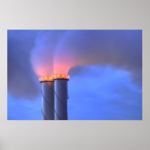 Chimney Twins Poster