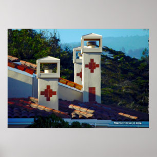 Chimneys II Poster
