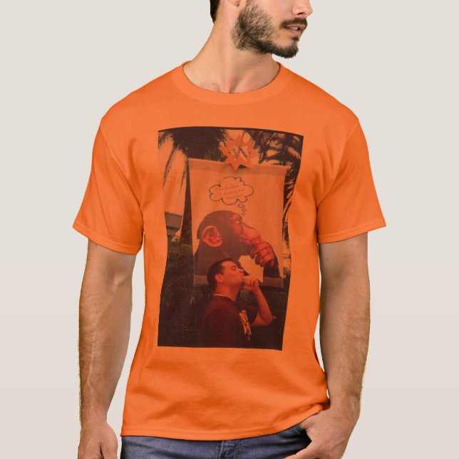 Chimp-Babz-Zee T-Shirt (Front)