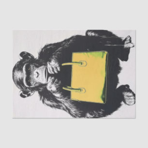 Chimp Business5 Tissue Paper