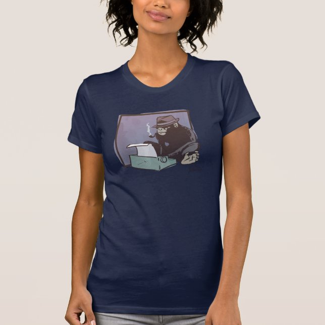 Chimp Can Key shirt (Front)