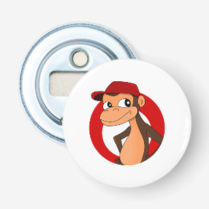 Chimp cartoon bottle opener