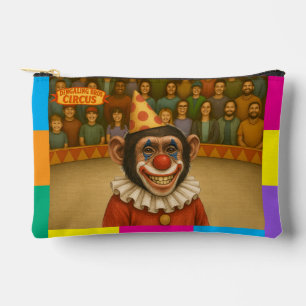 Chimp clown accessory pouch