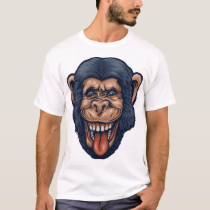 Chimp head T-Shirt