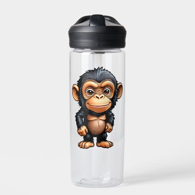 Chimp Water Bottle (Front)