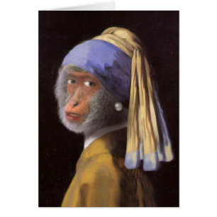 Chimp With The Pearl Earring