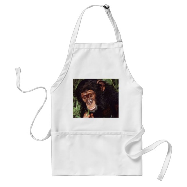 Chimpansee Standard Apron (Front)