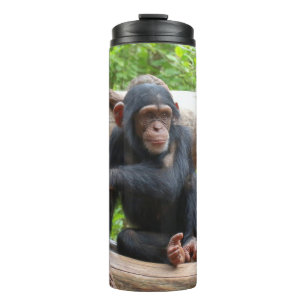 Chimpanzee 001 thermal tumbler