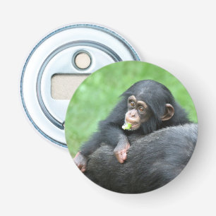 Chimpanzee 005 bottle opener
