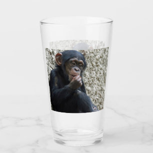 Chimpanzee 013 glass