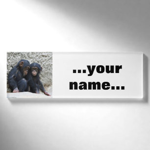 Chimpanzee 022 name tag