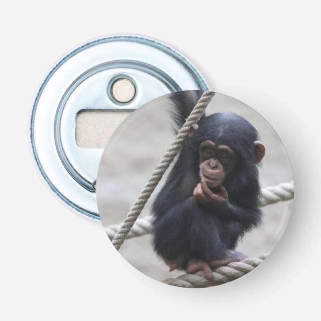 Chimpanzee 030 bottle opener (Front)