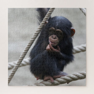 Chimpanzee 030 jigsaw puzzle