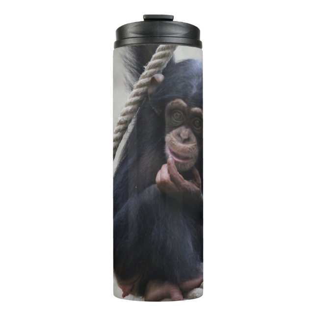 Chimpanzee 030 thermal tumbler (Front)