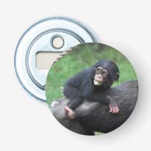 Chimpanzee 032 bottle opener