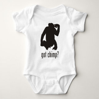 Chimpanzee Baby Bodysuit
