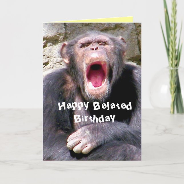 Chimpanzee_ Card (Front)