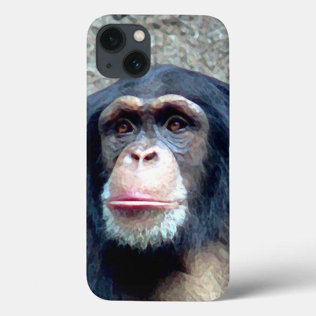 Chimpanzee Case-Mate iPhone Case (Back)