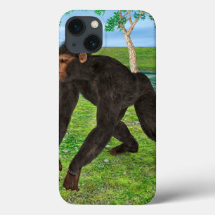Chimpanzee iPhone 13 Case