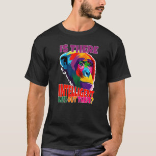 Chimpanzee Chimp Monkey T-Shirt