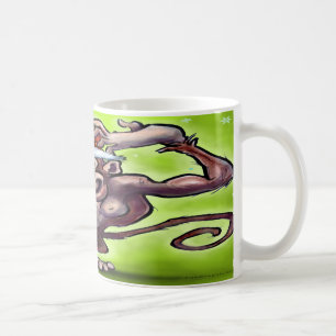 Chimpanzee Christmas Coffee Mug