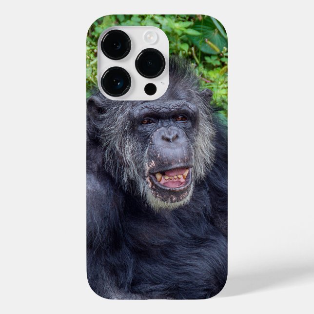 Chimpanzee Close Up Case-Mate iPhone Case (Back)