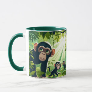 Chimpanzee Coffee Mug
