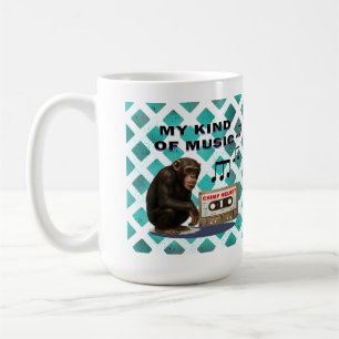 chimpanzee  coffee mug