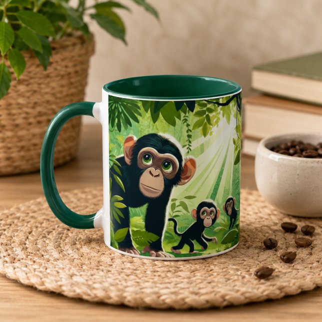 Chimpanzee Coffee Mug (Chimpanzee Coffee Mug)