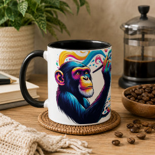 Chimpanzee Coffee Mug